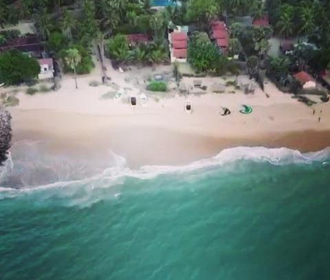 Kudawa Lit Et Petit-Déjeuner | Ocean view kite surfing school