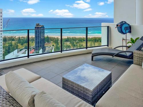 Broadbeach Appartement | Ocean View Luxury 2 Level Penthouse 3BR 30th Floor