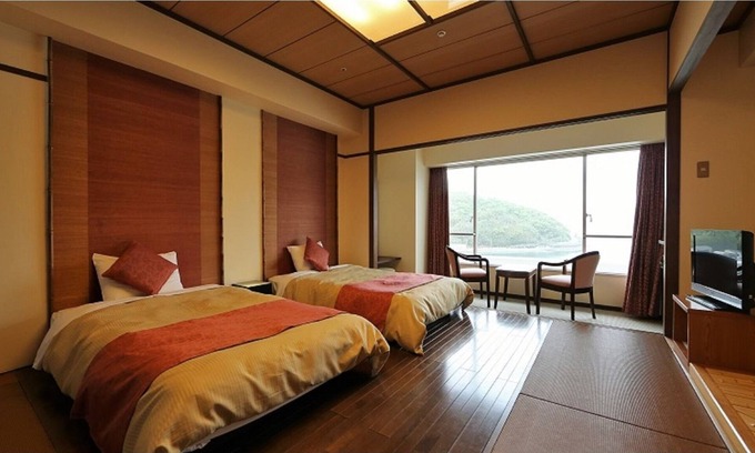 Shodoshima Maison | Ocean view Modern twin 40 square meters No smok / Shozu-gun Kagawa