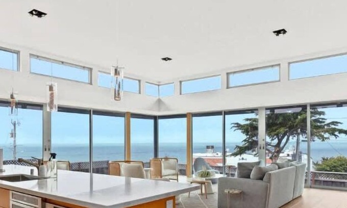 Moss Beach Maison | Ocean View Moss Beach Retreat