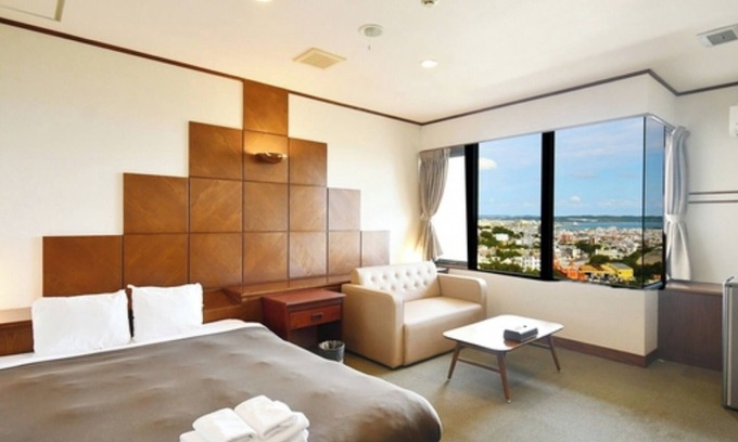 Hiyagon Hôtel | Ocean view Nonsmoking double room Standard pla/Okinawa Okinawa