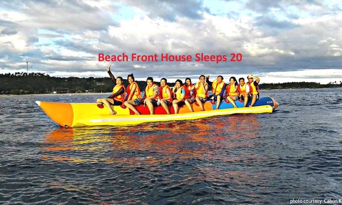 San Juan Station Balnéaire | Ocean View Beach Front White Sands pour 20 personnes