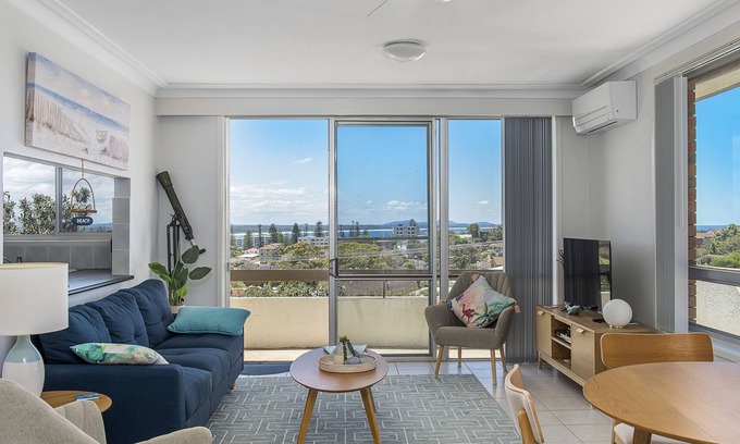 Port Macquarie Appartement | 2 bedroom unit with wonderful views