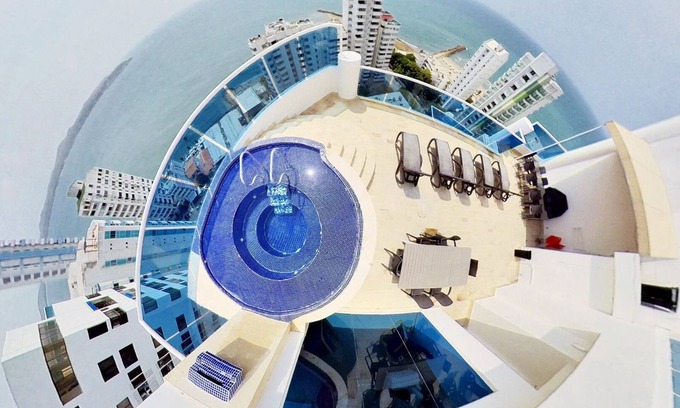 El Laguito Copropriété | Incroyable Penthouse W / spectaculaires Hébergement et Million Dollar Vues