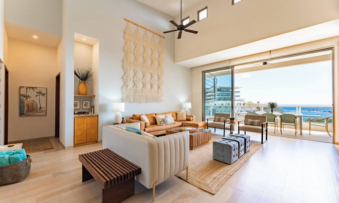 Santa Maria Huatulco Copropriété | Ocean View Penthouse with Lagoon Pool & Beach Access