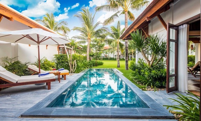 Cam Lam Station Balnéaire | Ocean View Pool Villa