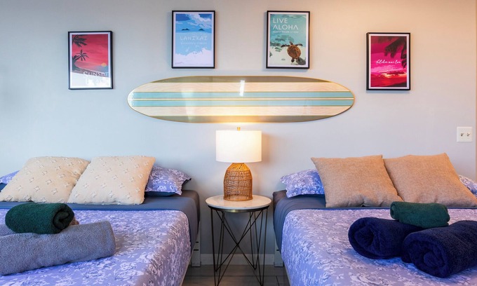 Waikiki Cabine | Ocean View private studio 5min from Ala Moana