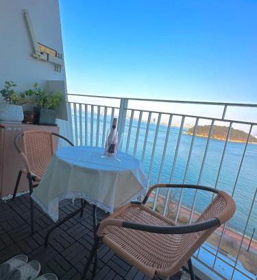 Yeongjong-dong Appartement | Ocean view private terrace, Yeongjongdo, Incheon Airport, 20 minutes to Inspire Arena, full option
