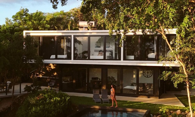 San Jose Maison | Ocean view relaxing retreat, pool + hike to beach