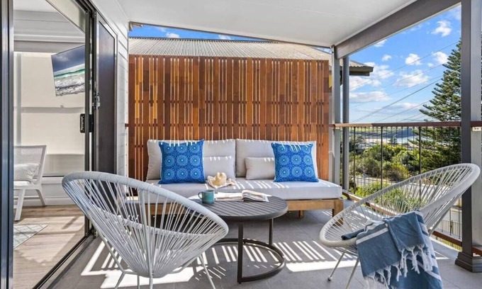 Bombo Maison | Ocean View Sensation/ 3-min-walk to Bombo Beach