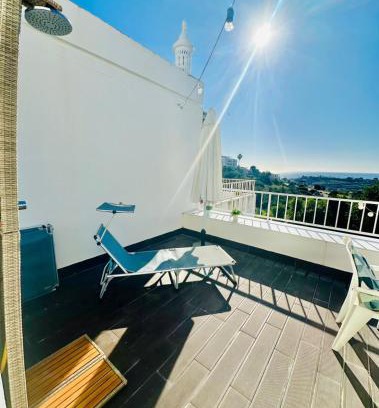 Patio Appartement | Ocean View Skyline Apartment ‚Hakuna Matata‘
