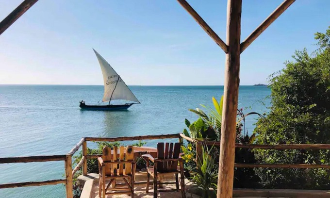 Kidoti Appartement | Ocean View Studio at The Adventure Villa+Breakfast