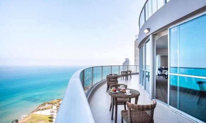 Netanya Appartement | Ocean View Suite