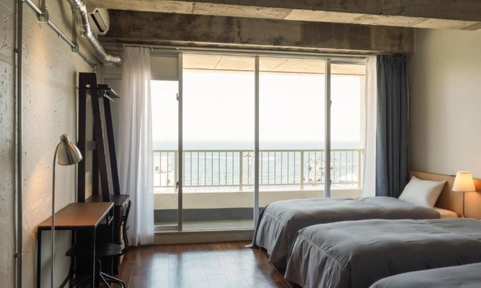Tsubaki Onsen Hôtel | Ocean View Triple 27 Up to 3 people No smok / Nishimuro-gun Wakayama