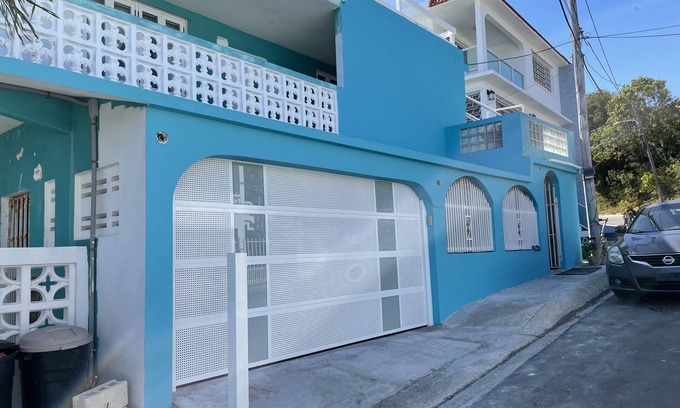 Las Croabas Villa | Superbe vue sur l'océan Villa avec terrasse sur le toit - parfait emplacement (unité à l'étage)