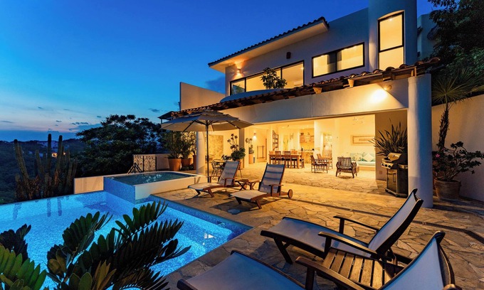 Santa Maria Huatulco Villa | Privé, luxueux et abordable 3 Bdrm Private Villa w / Infinity Pool