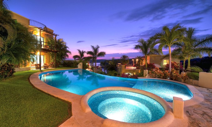 Santa Maria Huatulco Copropriété | Vues sur l'océan, accès à la plage, Spanish Bay Casita (Condo)