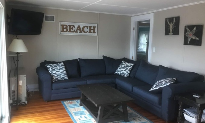York Beach Maison | Vues sur l'océan depuis le pont