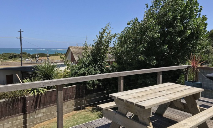 Warrnambool Maison | OCEAN VIEWS depuis le pont arrière avec WIFI gratuit
