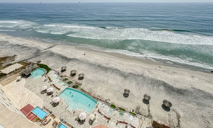 Rosarito Copropriété | Ocean Views-Mar y Sol Condo-Beach Access-Rosarito