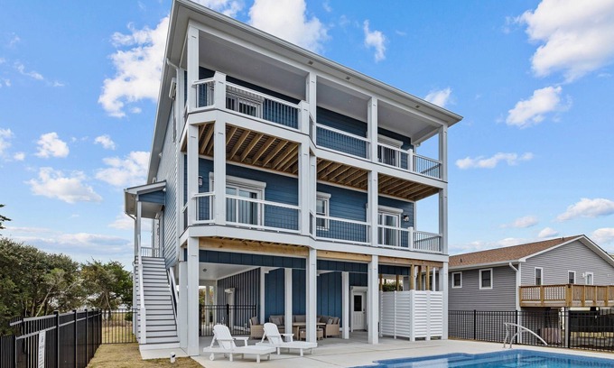 The Point Maison | Ocean Views & Surf Fishing Paradise at The Point – Perfect Family Escape!