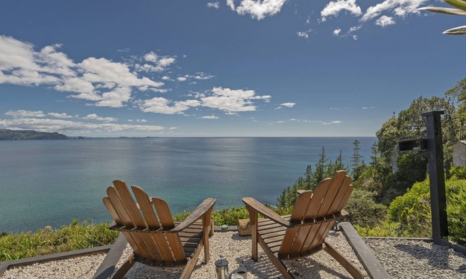 Tairua Appartement | Oceana Paradise, Beautiful 2 bdrm Spacious Amazing Ocean, Beach Views, Private
