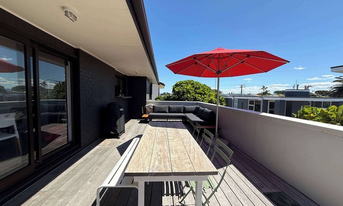 Mount Maunganui Maison | Oceanbeach Stay Summa