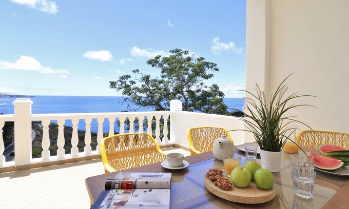 Punta del Hidalgo Appartement | Oceandreams III Appartement confortable avec vue à Punta de Hidalgo