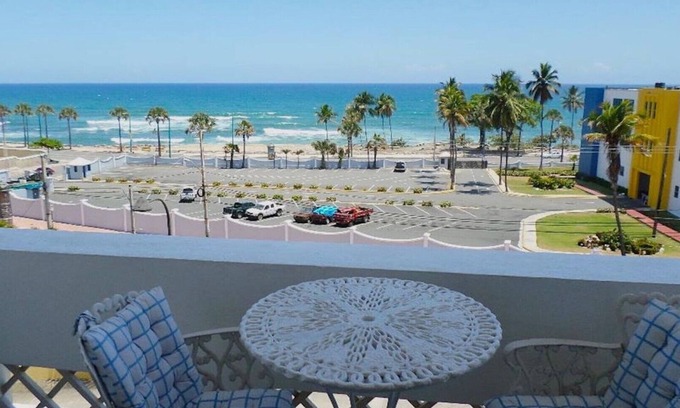 Ciudad Universitaria Appartement | Oceanfront 1/1 Furnished Apt, Balcony- Santo Domingo, Dom. Rep.