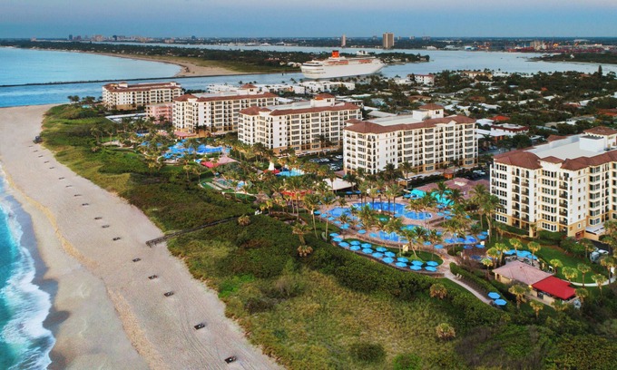 Palm Beach Shores Station Balnéaire | Oceanfront - 2 Bedroom Villa - Marriott's Ocean Pointe - Full Resort Access