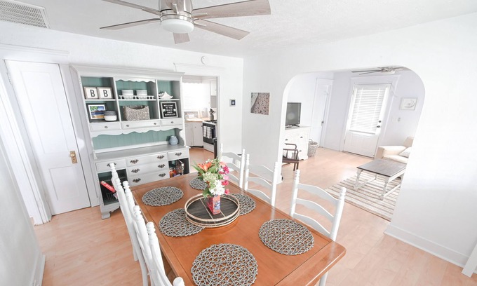 Bradley Beach Maison | OCEANFRONT Maison de 3 chambres sur la plage de Jersey Shore! À quelques pas de la plage!