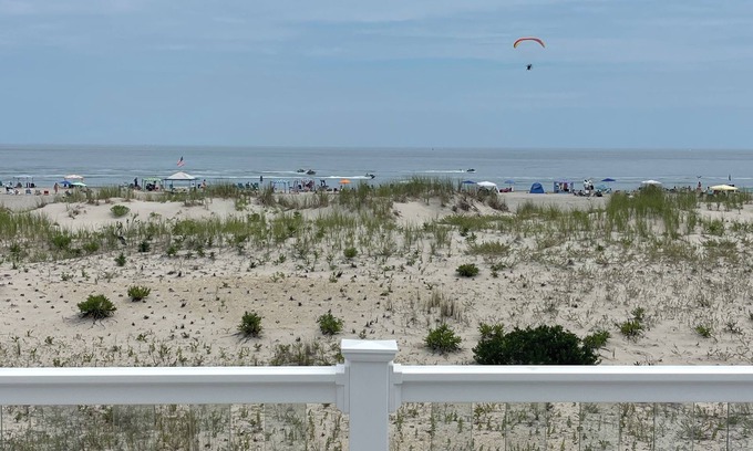 Sea Isle City Maison | Maison Oceanfront à Sea Isle City, New Jersey
