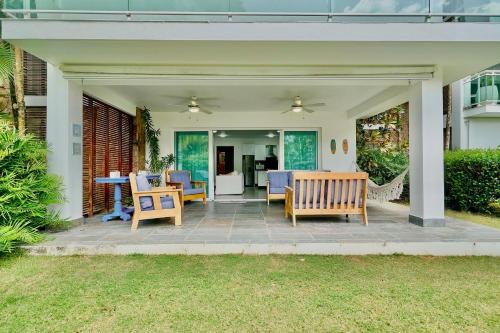 El Limon Appartement | Oceanfront Apt W- Private Beach - Las Terrenas