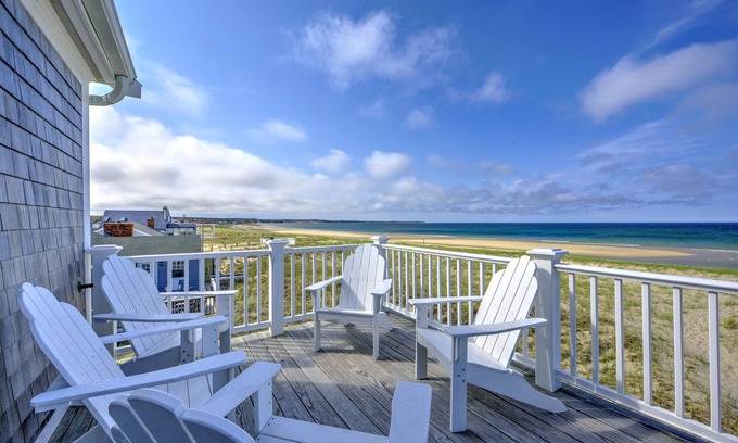Sagamore Beach Maison | Oceanfront at Sagamore Beach, Updated Home with Gorgeous Views