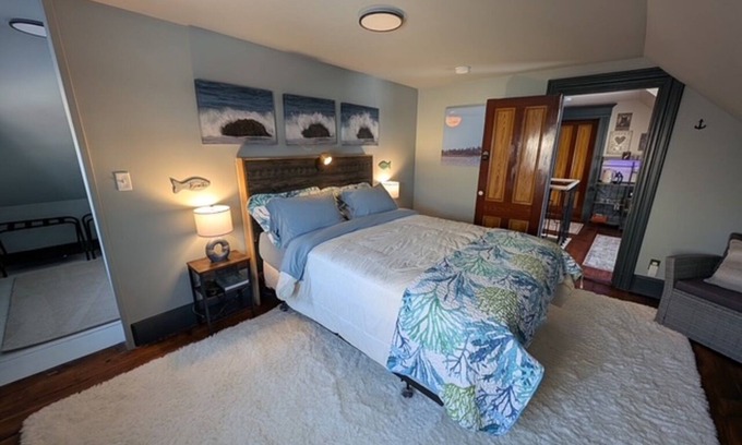 Shag Harbour Lit Et Petit-Déjeuner | Oceanfront B&B on the Lighthouse Route. Family/Pet friendly, Warm Hospitality!
