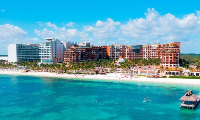 Playa Mujeres Villa | 🌞🏖️ OceanFront Beach Resort 2B Villas at Lux Villa Del Palmar @MyBeachSuites