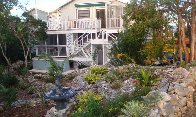 Little Harbour Villa | En bord de mer, plage privée, court de tennis, du Dock, kayaks, vélos