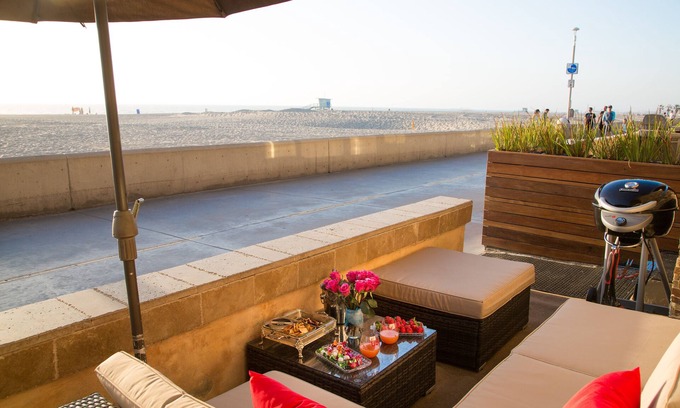 Hermosa Beach Appartement | Oceanfront est là où vous êtes censé être: les employés de VRBO sont restés ici et ont adoré!