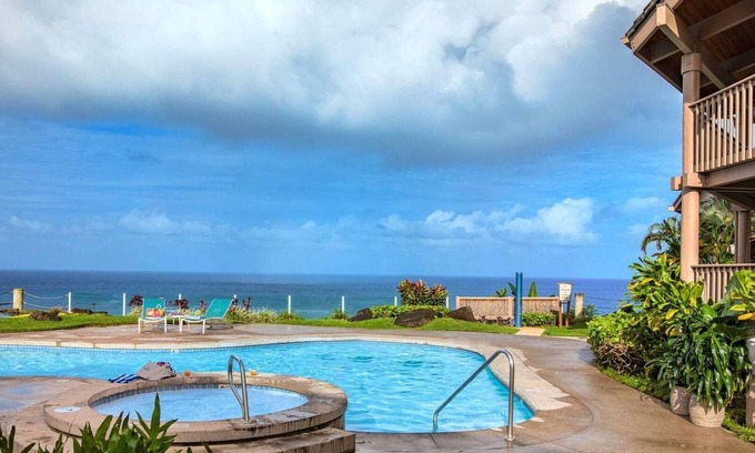 Queen Emmas Bluffs Station Balnéaire | Oceanfront Bliss Awaits at Wyndham Shearwater Resort 2 Bd. Dlx. Lower Level