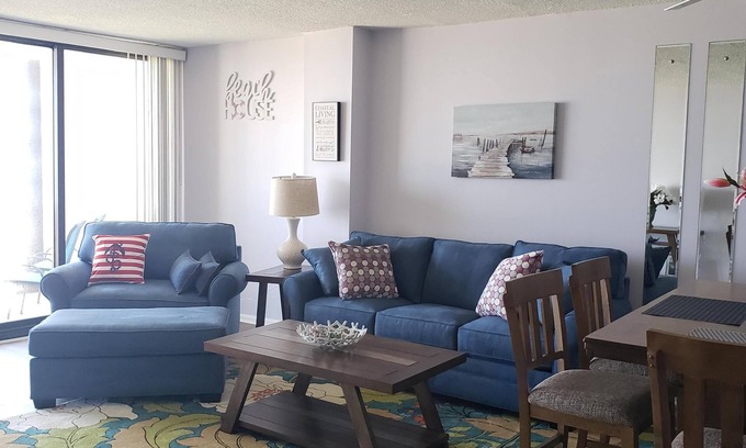 North Carolina Coast Copropriété | Condo en bord de mer avec vue sur le coucher de soleil
