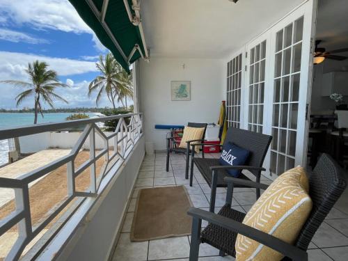 Playa Fortuna Appartement | Oceanfront Condo in Luquillo