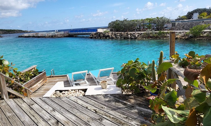 Willemstad Appartement | Condo face à l'océan avec accès direct à l'océan. TOP évalué!