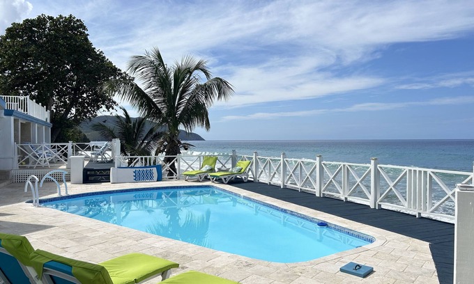 North Star Maison | Beach Vacation Vacation Villa - Bord de l'eau; Bassin; Vacances en famille