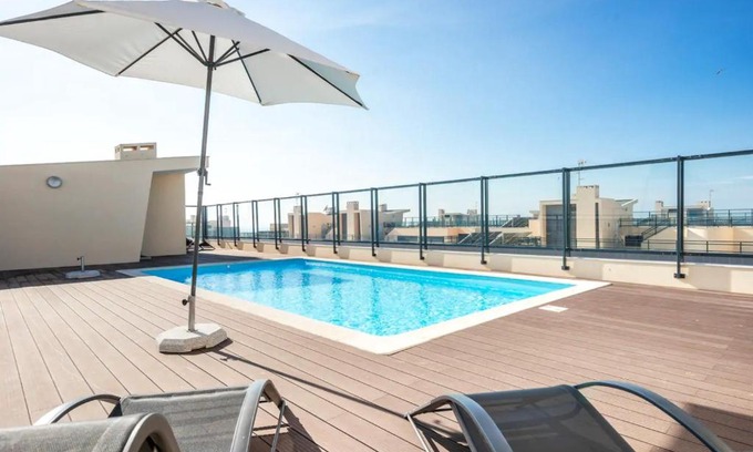 Olhao Appartement | ★ OCEANFRONT: Luxury Breathtaking Views and Pool ★