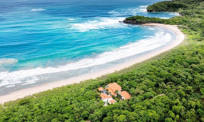 Playa Grande Villa | Breathtaking Beachfront Escape with Pool