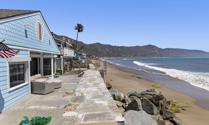 Faria Beach Maison | Oceanfront Oasis: Available for longer term rental for fire displacement