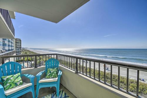 Windy Hill Appartement | Oceanfront Oasis in North Myrtle Beach