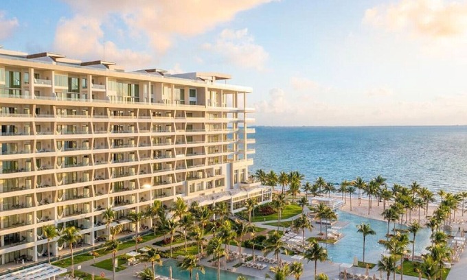 Playa Mujeres Villa | 🌞🏖️ OceanFront Resort Villas at Garza Blanca via MyBeachSuites