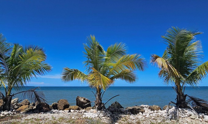 Descalabrado Maison | Oceanfront Retreat with Private Pool & Garden