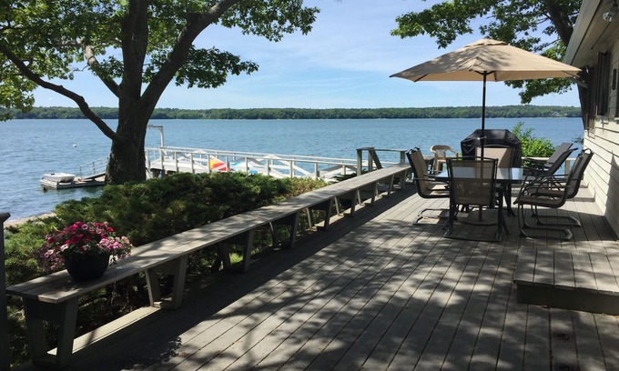 Mid-Coast and Islands Maison | Vues spectaculaires en bord de mer et quai toutes marées